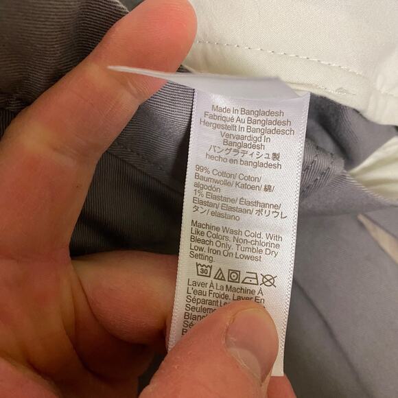 J. Crew Re-Imagined 7" Flex Chino Short - 29 - Picture 7 of 7